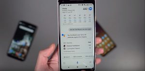Google Assistant functions 