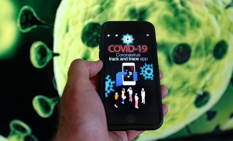 Android - smartphones block apps to track coronavirus patients
