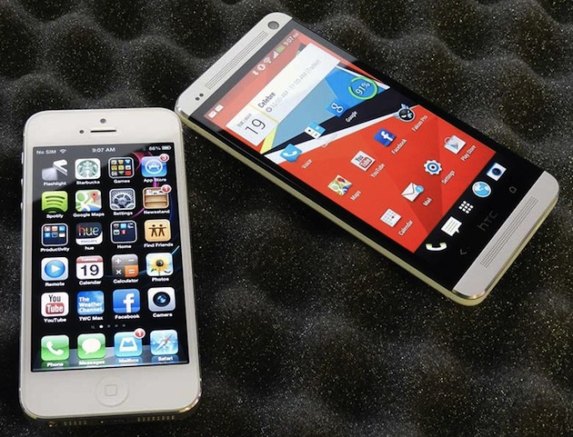 Android versus Iphone 