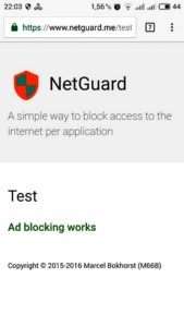 Blocking ads on Android with and without root