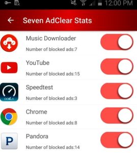 Blocking ads on Android with and without root