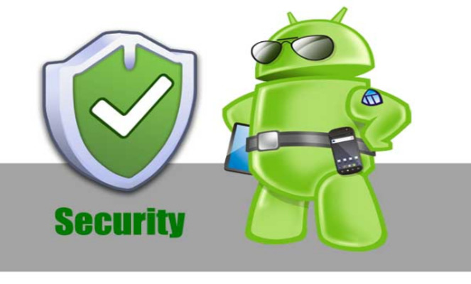 How security is ensured Android 