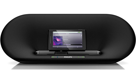 Multimedia docking station 