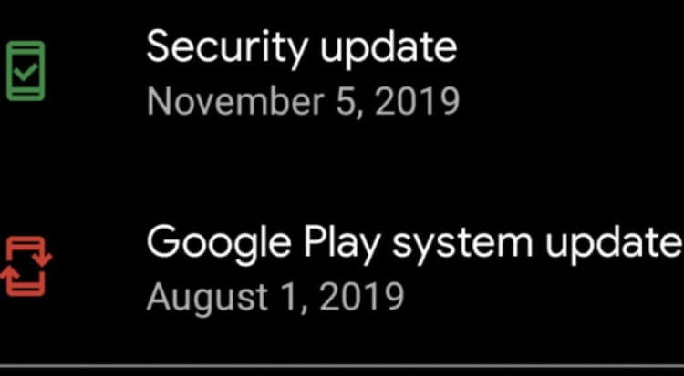 Updates Android 