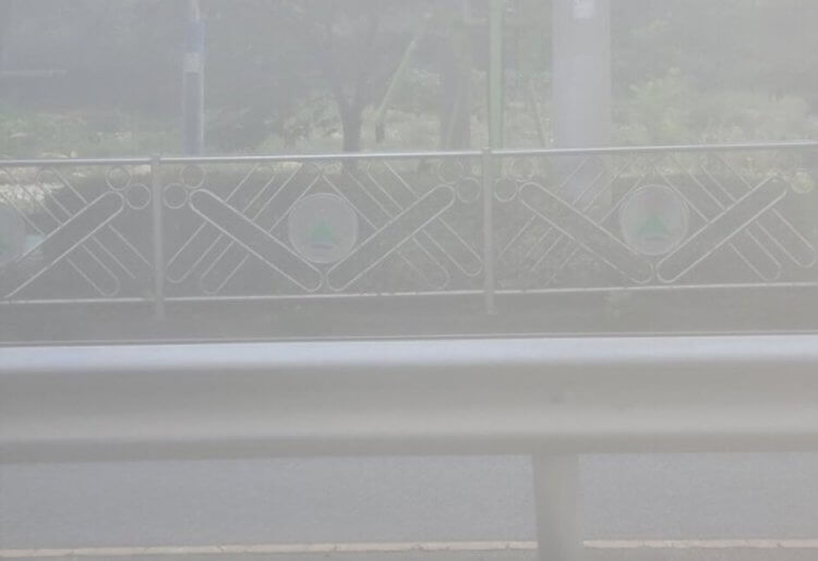 Photography in the fog 