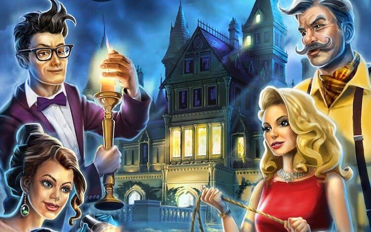 Detective stories and other mystical games for Android