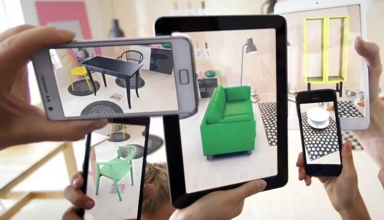 Augmented reality at Android.  Why is it better than virtual