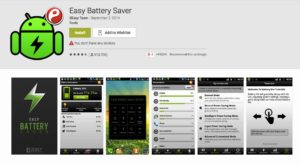 Save battery by Android