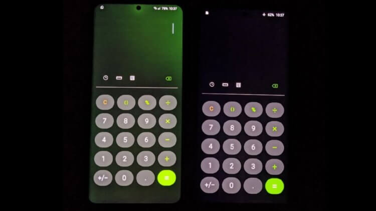 Samsung smartphone screens have started to turn green en masse.  What to do