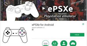 Ps1 emulator for Android 