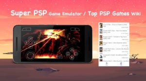 Emulator for Super PSP 