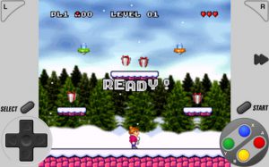 Emulator of games on Dandy SuperRetro16 for Android 