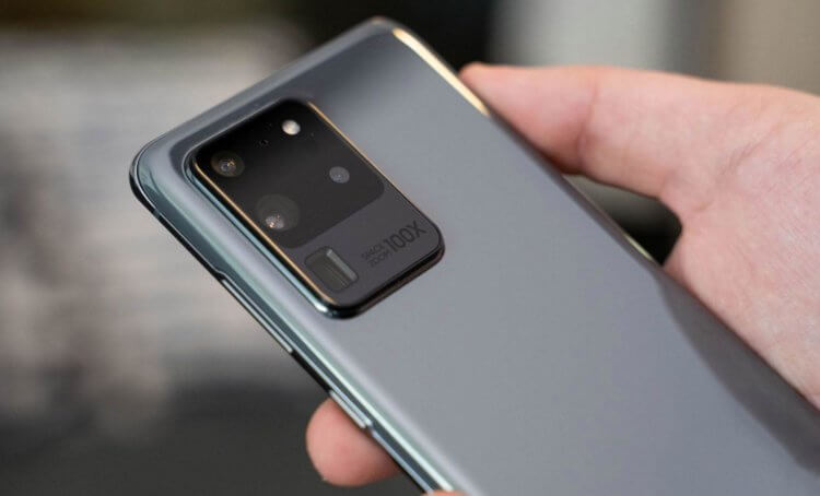 It's a cannon!  Samsung accidentally showed Galaxy Note 20 before the presentation