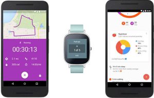Workout with Google Fit 