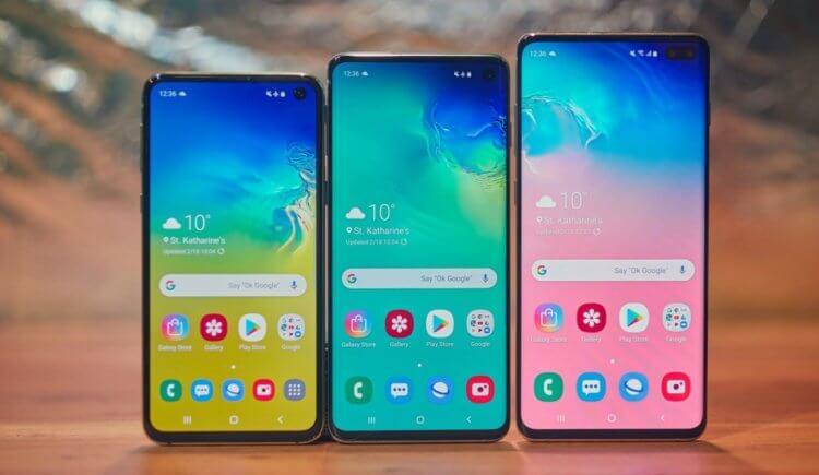 Galaxy S20 revealed the main problem of smartphones in 2020
