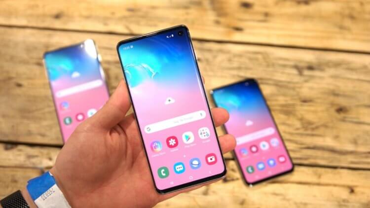 Galaxy S20 revealed the main problem of smartphones in 2020