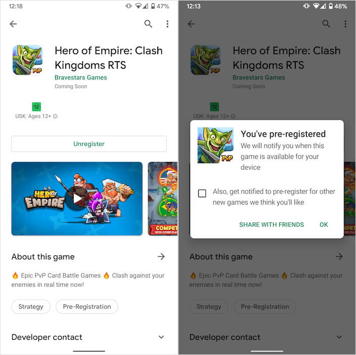 Google Adds Auto-Install New Apps to Google Play