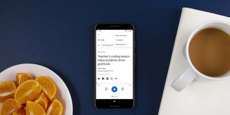 Google taught Google Assistant to read text on the screen aloud