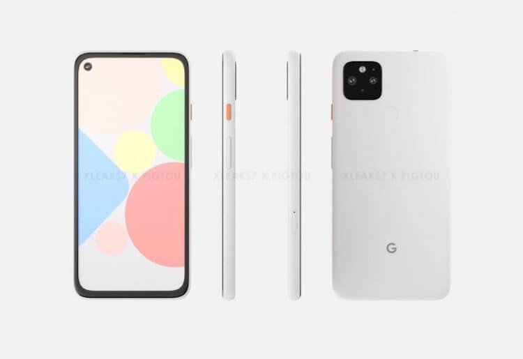 Google Pixel 4a for $ 400 will be presented on August 3.  This time exactly?