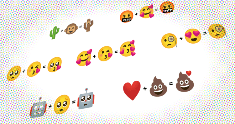 Google allowed emoji crossing to Android
