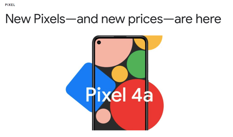 Google introduced the Pixel 4a.  Most Unique & Cheapest Pixel Of All