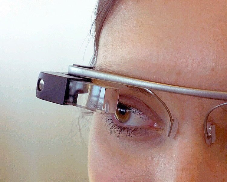 Google bought the smart glasses maker with giblets.  What for?