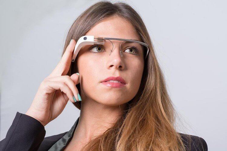 Google bought the smart glasses maker with giblets.  What for?
