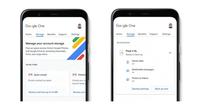 Google has made backups to Android convenient and free
