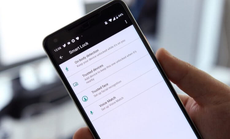 Google broke smart unlock at Android 10