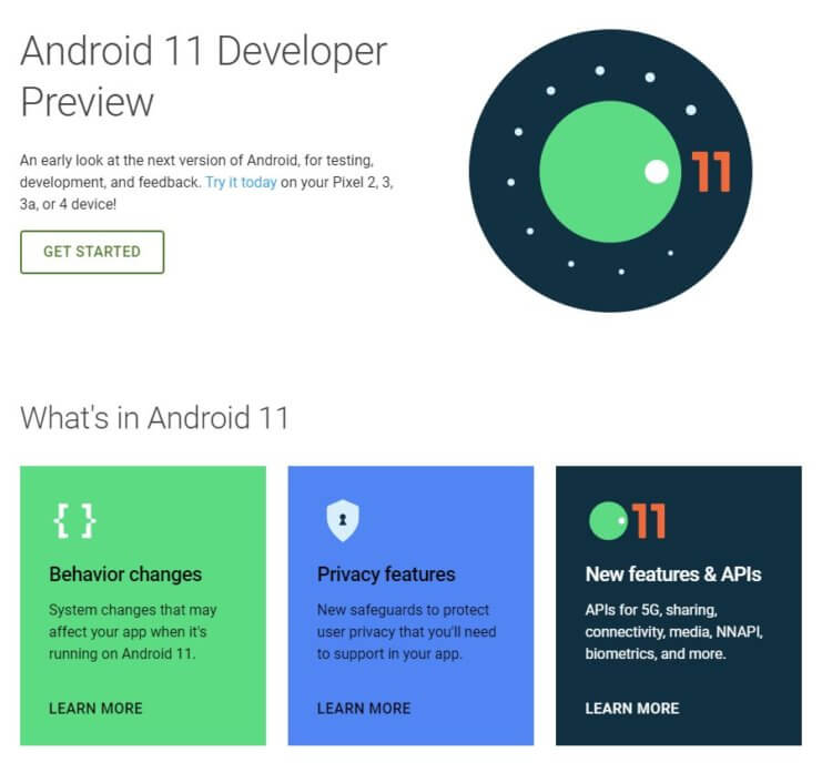 Google has released beta version Android 11. You can download it now