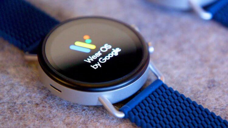 Wear OS operating system 