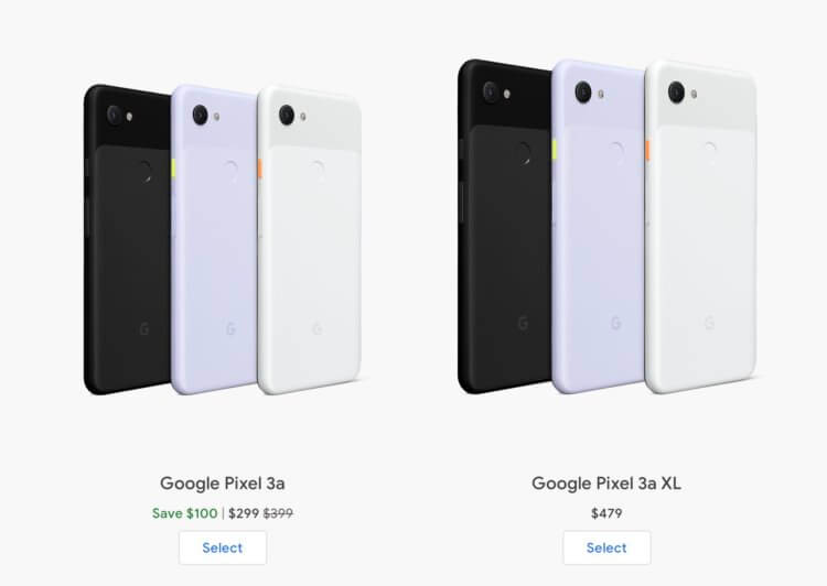 Google got nervous: Pixel 3A also sells at a good discount
