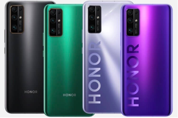 Honor  30 Pro officially presented, but no miracle happened