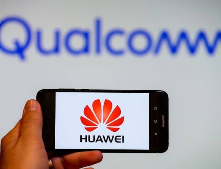 Huawei on Qualcomm 