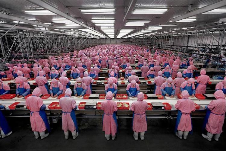 Chinese factory 