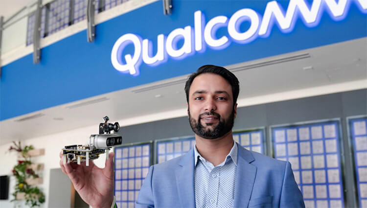 It's not enough for them: Qualcomm started making chips for autonomous robots since 5G