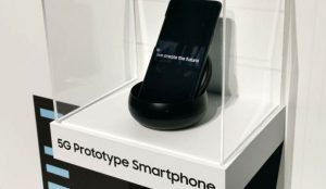 Smartphone prototype 5G 