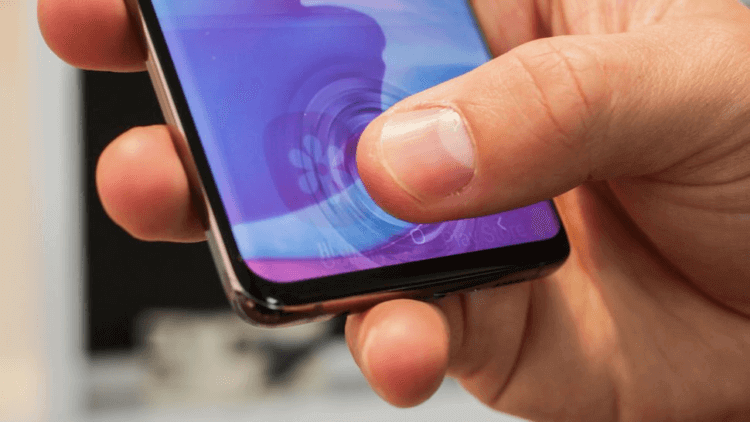 How the new fingerprint scanner Huawei will work and when will it appear