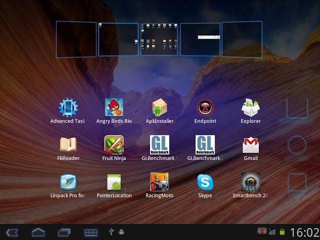 Working with folders and shortcuts on your tablet 
