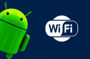 Wi-Fi password at Android 