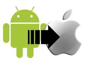 Set Android to iPhone 