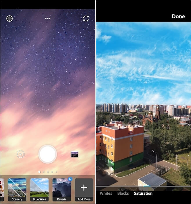 How to Android make a beautiful sky on a photo