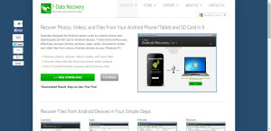 7-Data Android Recovery utility 