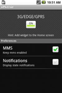 How to disable Internet access on Android
