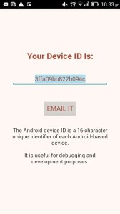 Utility Android Device ID 