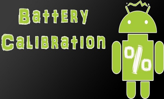 How to calibrate the battery to Android