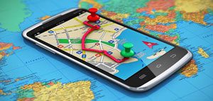 Goole Maps on your phone 