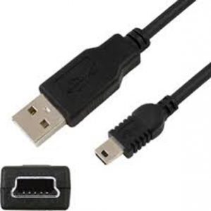 mini-usb cable and connector 