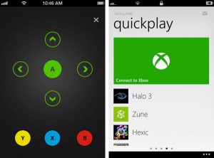 Controlling your Xbox with your phone 