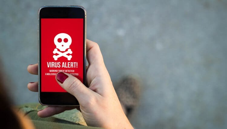 How to understand that there is a virus on your phone and what to do about it